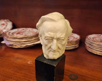 Wagner porcelain bust by Rosenthal