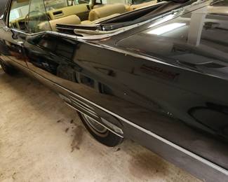 1968 Cadillac De Ville convertible, available for pre-sale