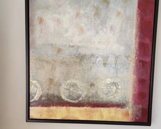 Signed artwork by Denis Vallet