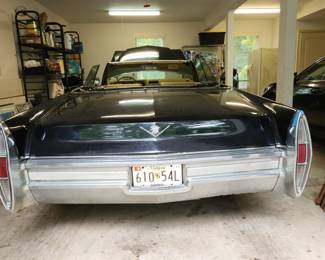 1968 Cadillac De Ville convertible, available for pre-sale