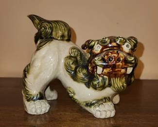 Pair foo dogs