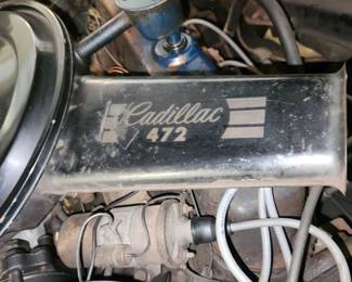 1968 Cadillac De Ville convertible, available for pre-sale