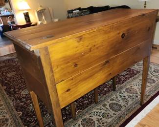 Stephen von Hohen Bucks County Collection highboy, back shown