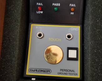  CharlesWater Personal Ground Tester
