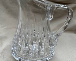 Nachtmann Patrizia crystal pitcher.