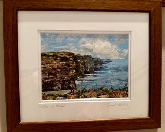 Watercolors by Irish artist Tim Moloney.