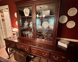 Harden china hutch