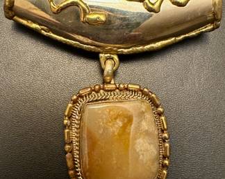 Example of the many pieces of costume jewelry available.