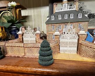 Many Williamsburg villages available.