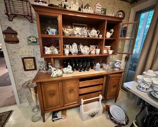 MCM china hutch.