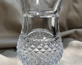 Waterford crystal Cashel Posy vase.