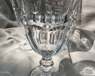 Vintage Libby "Gibraltar" goblets.