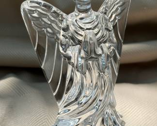 Waterford crystal angel.