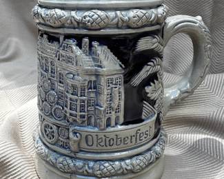 One of many steins available.