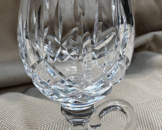 Waterford Listmore crystal Irish coffee glasses.