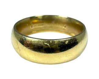 14kt Yellow Gold Comfort Fit Band 6pt1 Grams