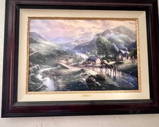 Emerald Valley by Thomas Kinkade