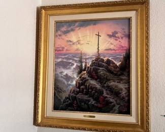 Sunrise by Thomas Kinkade