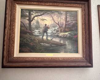 It Doesn't Get Much Better by Thomas Kinkade