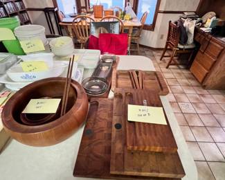 Danish cutting boards