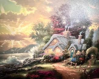 A New Day by Thomas Kinkade