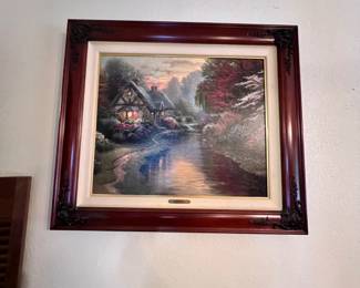 A Quiet Evening by Thomas Kinkade