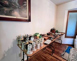 Steins and mugs from Germany