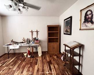 Religious items from Germany, England, Italy, etc...