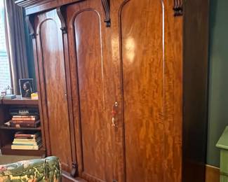 Classic style wardrobe