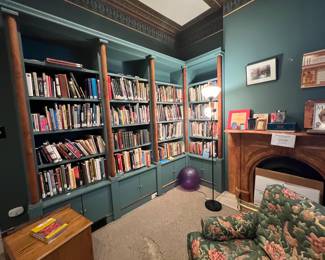 LOTS MORE BOOKS UPSTAIRS