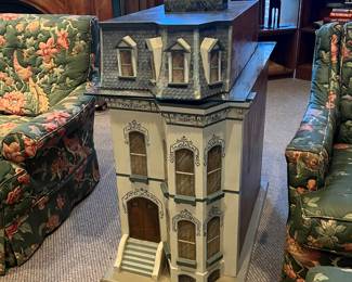 Replica of this house