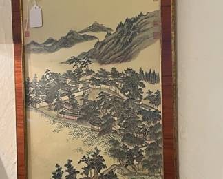 ANTIQUE CHINESE PRINT