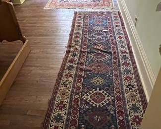 PERSIAN STYLE RUNNER approx  8.5’ x 34” upstairs 
