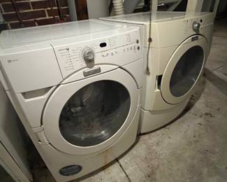                  MAYTAG WASHER AND ELECTRIC DRYER          
                                                                                                                
                                       Thanks for coming!