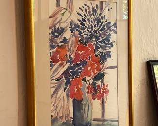 LOVELY WATERCOLOR BY BERYL MARTIN