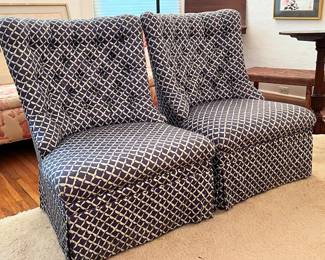 SLIPPER CHAIRS