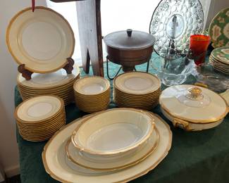 LOVELY FINE CHINA SET