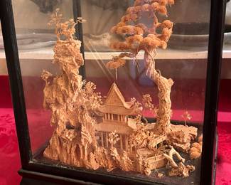 CHINESE DIORAMA
