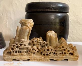 SOAPSTONE CARVING