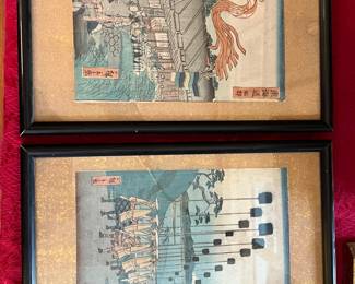 JAPANESE WOODBLOCK PRINTS