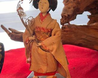 VINTAGE JAPANESE DOLL