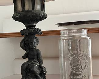 VINTAGE FIGURAL LAMP