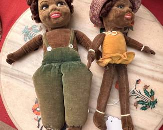 FANTASTIC PAIR OF NORA WELLINGS INLANDER DOLLS
