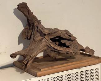 DRIFTWOOD SCULPTURE