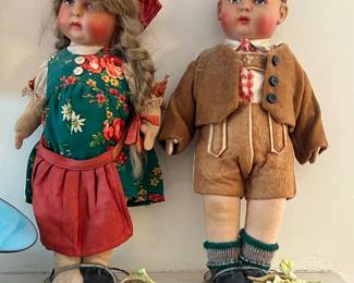 HUMMEL DOLLS