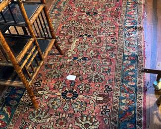 PERSIAN STYLE RUG 6’8” x 3’4” (upstairs)