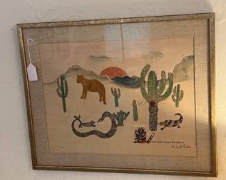 WONDERFUL FRENCH LITHOGRAPH BY NIKI SAINT PHALLE