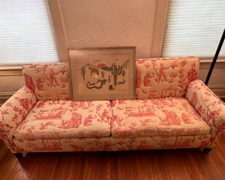 BEAUTIFUL VINTAGE COUCH 