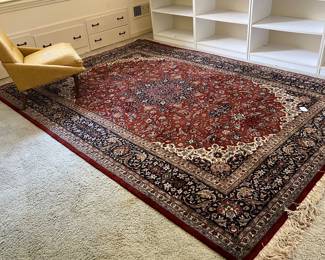 PERSIAN STYLE RUG 10 x 7’ (upstairs)