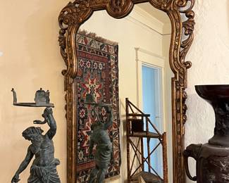 LOVELY VINTAGE GILT MIRROR